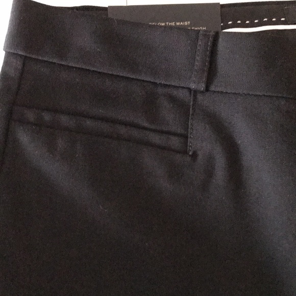 NWT Banana Republic Sloan pants sz 14 black - Picture 6 of 11